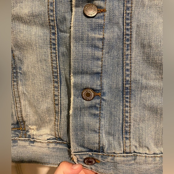 Aeropostale jean jacket - Picture 3 of 13